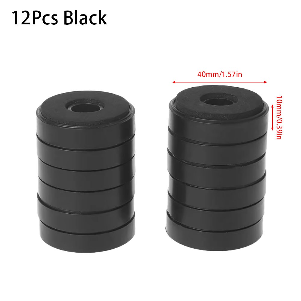 Genius Home Cinema - 12Pcs Audio Active Speaker Feets Pad