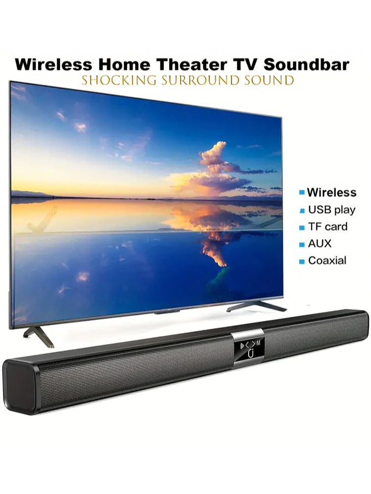 Home Cinema Couch - Soundbar Cinema Soundbar Hifi Wireless Bluetooth