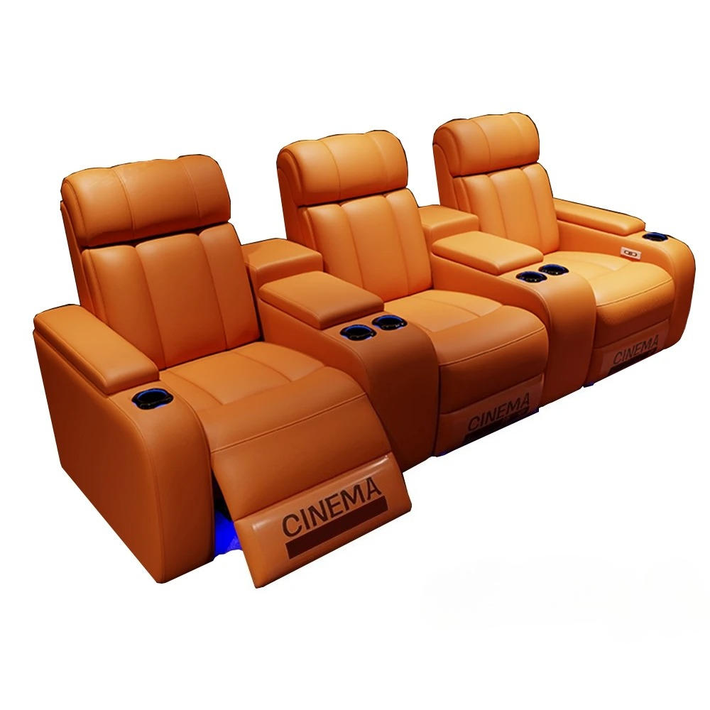 Home Cinema Chairs - Luxury Electric Recliner Cinema Chairs with
