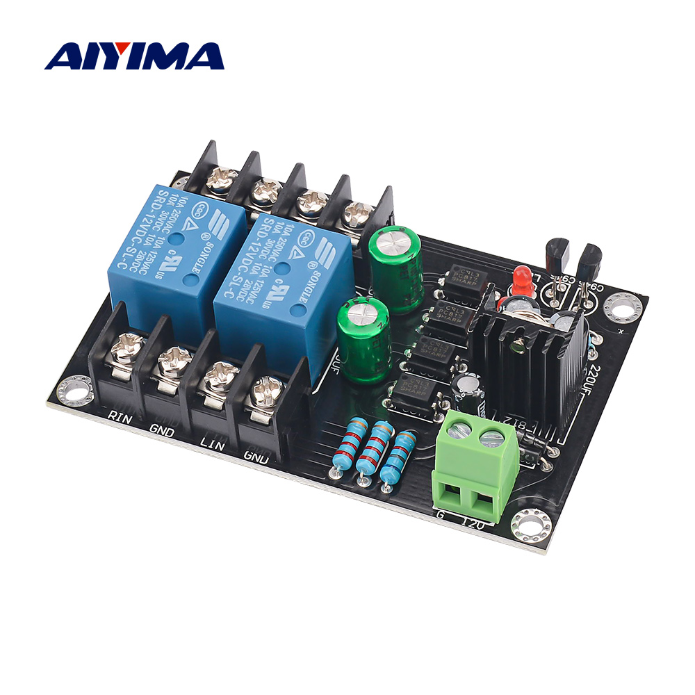 Home Cinema Marantz - AIYIMA 2.0 Digital Amplifier Speaker Protection