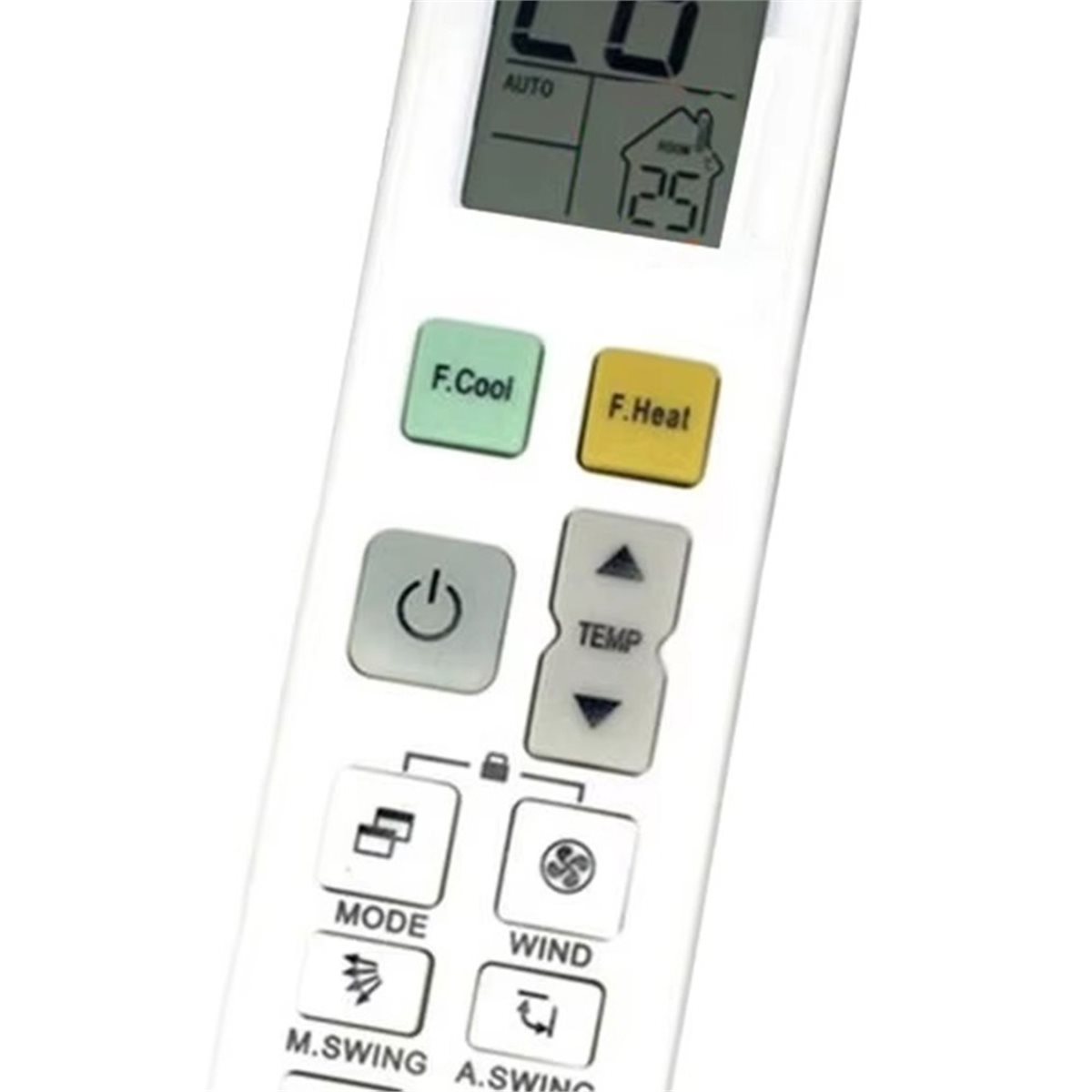 Universal Remote Control - update. (with Thermometer) New Universal Air