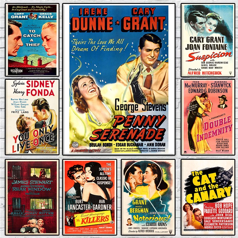 Home Cinema Films - Vintage American Classic Love Movie Collection