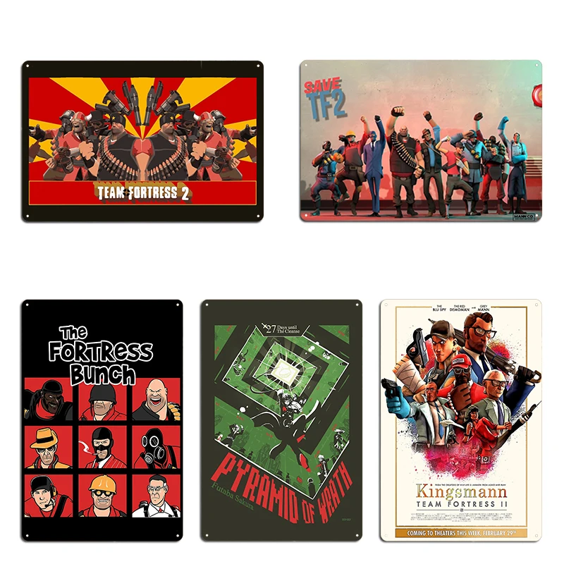 Vintage Home Cinema - Team Fortress 2 Demoman TF2 Kingsmann