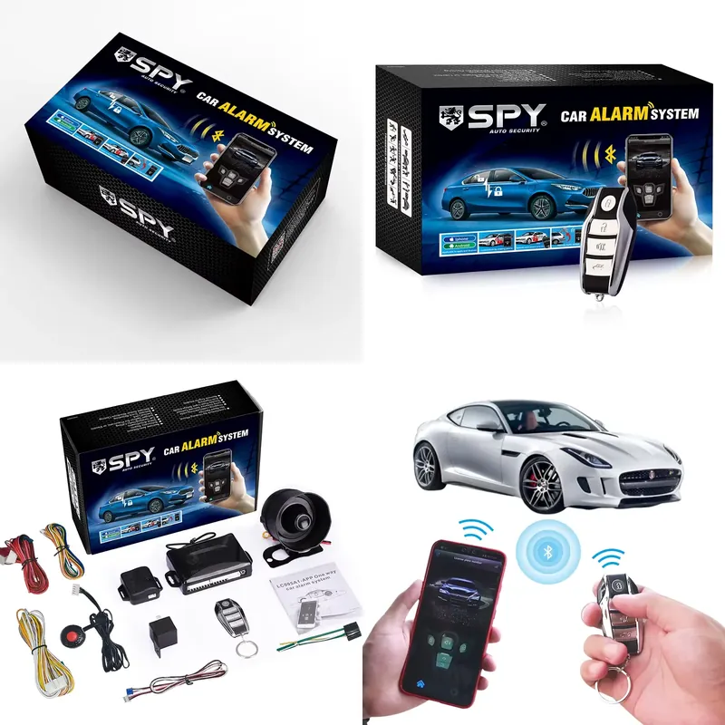 Universal Remote Control - Brand For SPY Universal Car Alarm