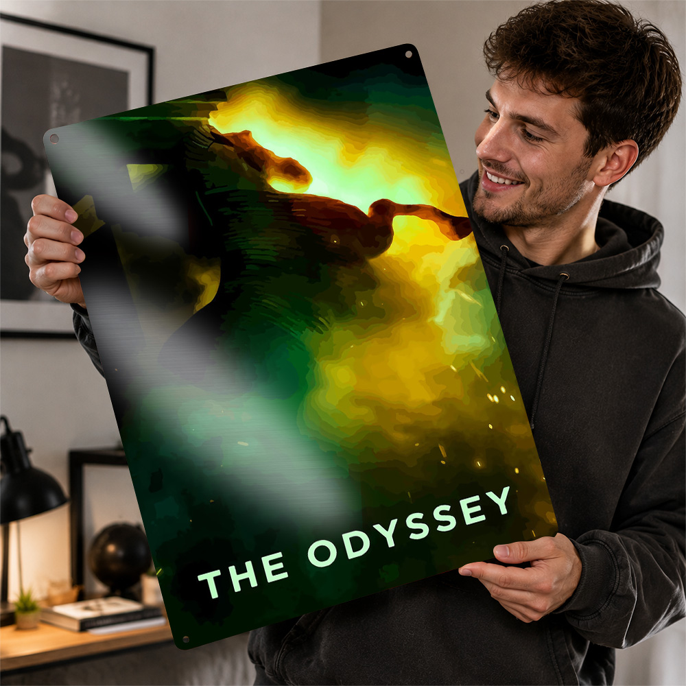 Home Cinema Films - The Odyssey Trojan Horse Poster Cinema