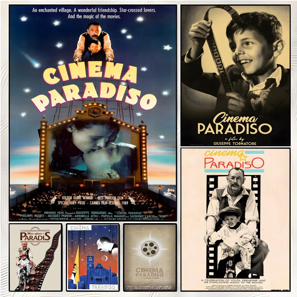 Home Cinema Films - feature film drama Cinema Paradiso Poster