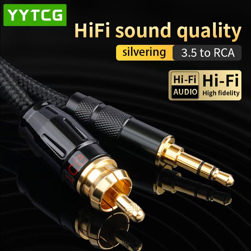 Genius Home Cinema - YYTCG SPDIF Coaxial Cable HIFI 3.5mm