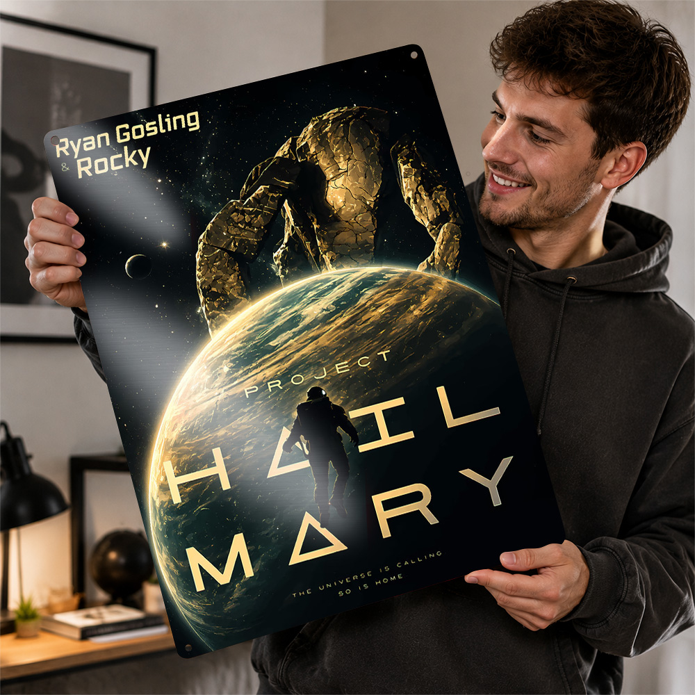 Home Cinema Films - Project Hail Mary Movie Poster Cinema