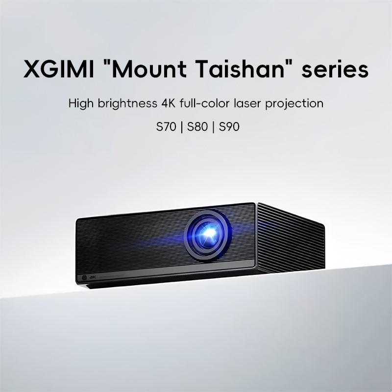 Home Cinema Xgimi - XGIMI Taishan S70/S80/S90 Projectors XR06B 7000Lm
