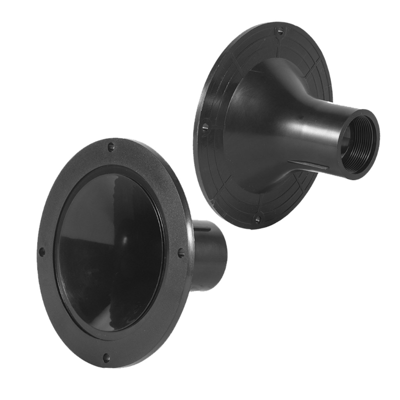 Home Cinema Kit - 2Pcs Horn Part Compact Size for