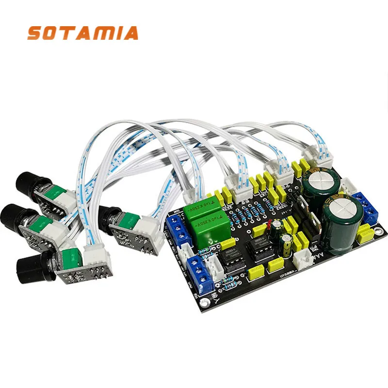 Home Cinema Marantz - SOTAMIA OPA2604 OP AMP Tone Preamp