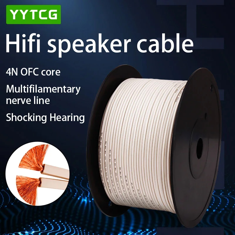 Genius Home Cinema - YYTCG DIY Loud Speaker Cable Hi-Fi
