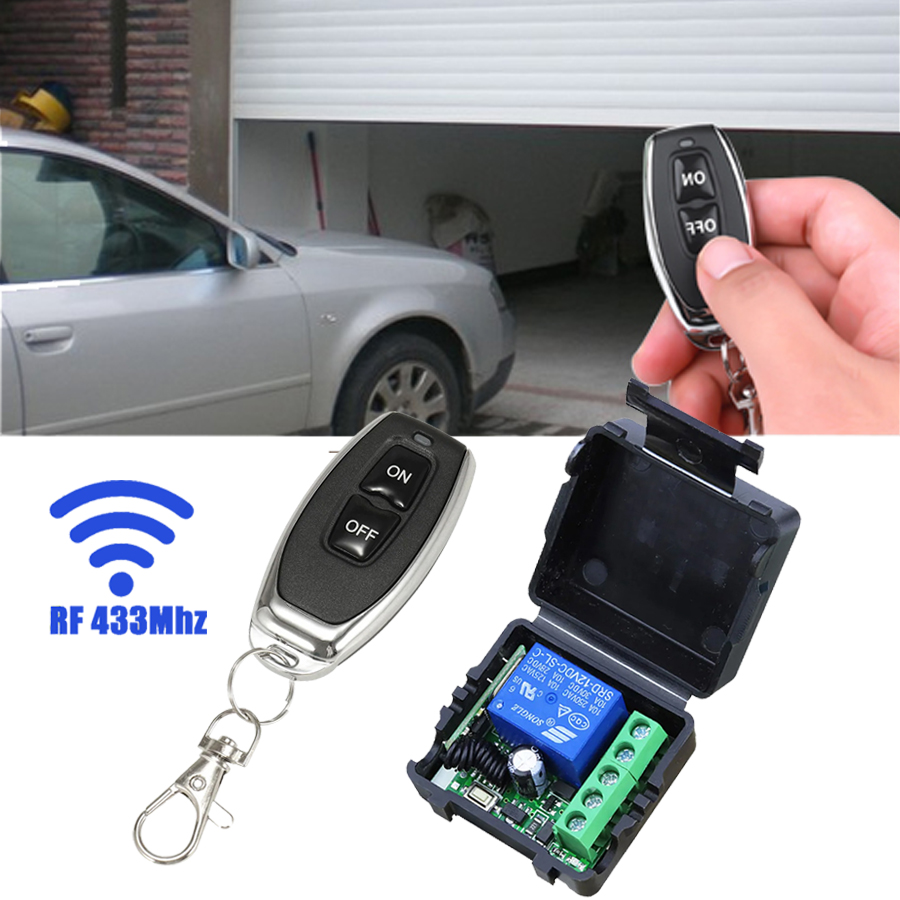 Universal Remote Control - DC 12V Remote Control Smart Switch
