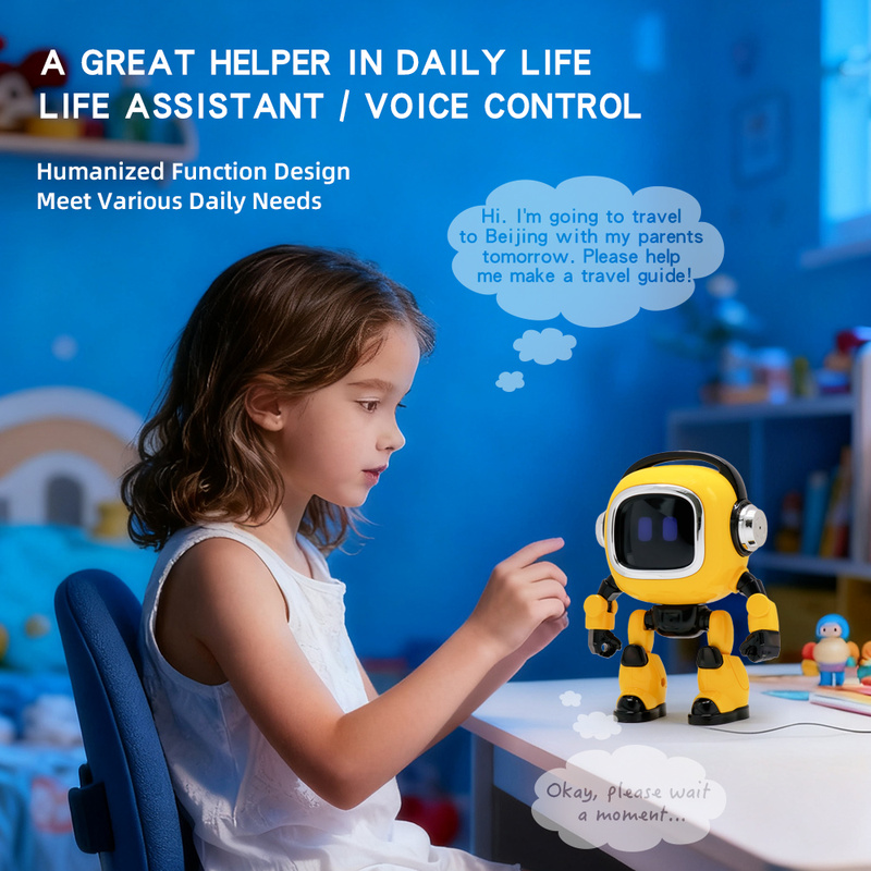 Universal Remote Control - AI Interactive Robot Toy Voice Controlled