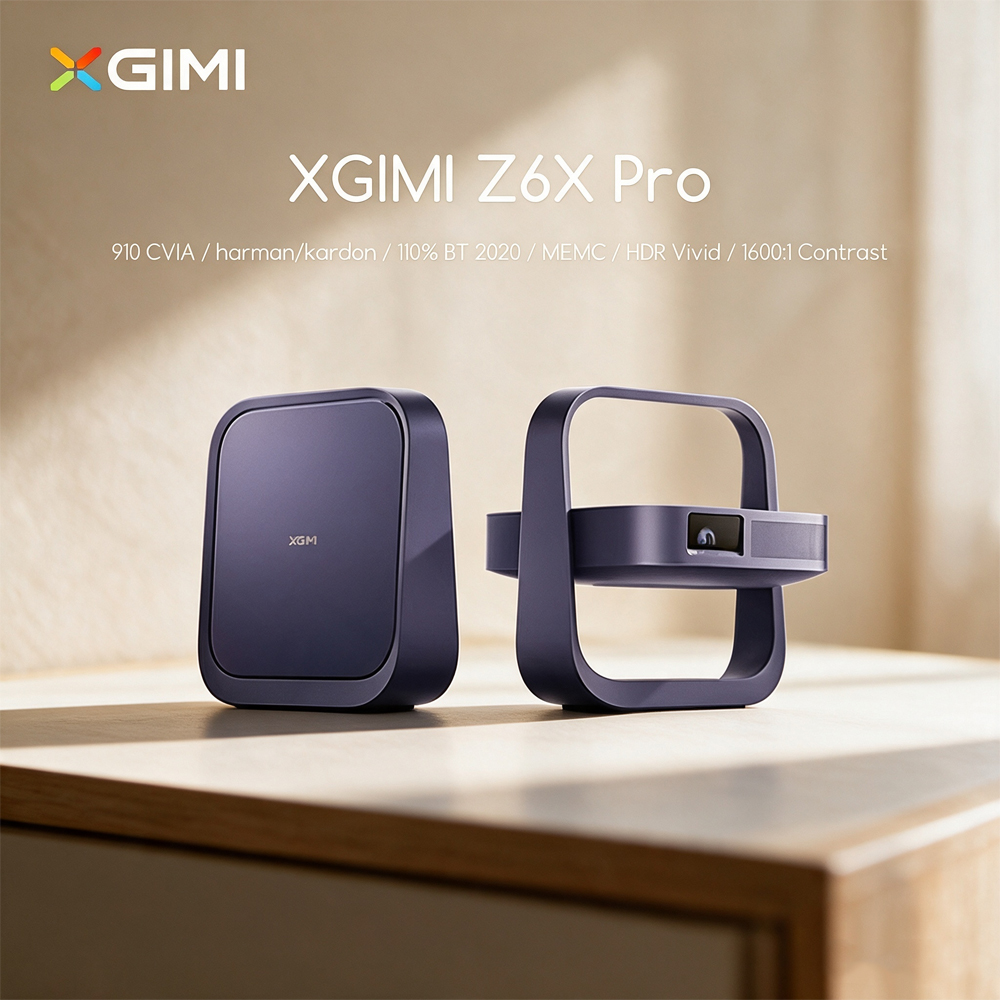 Home Cinema Xgimi - XGIMI Z6X Pro DLP 1080P Projector