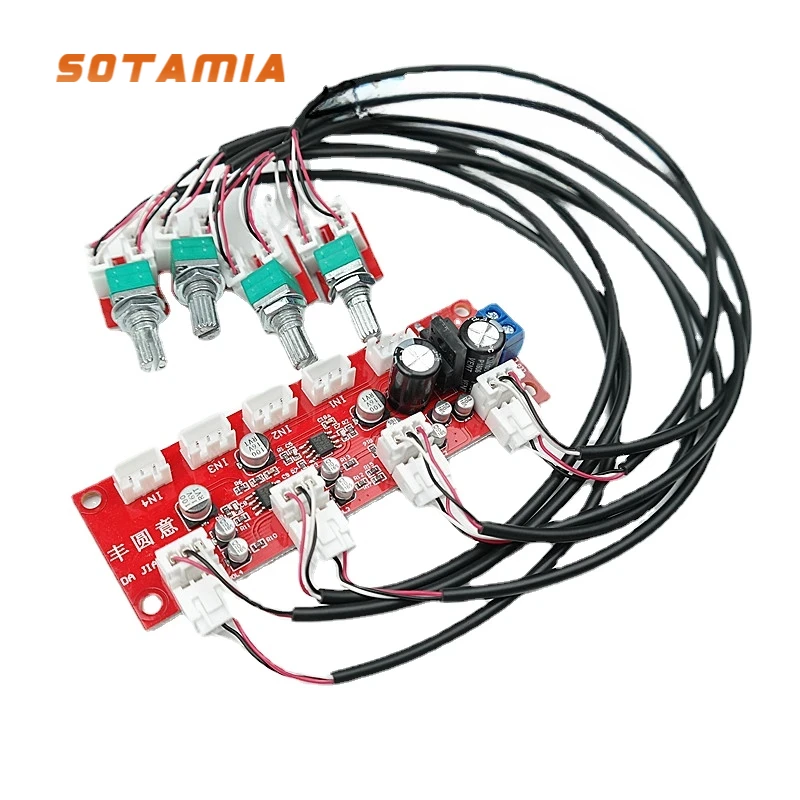 Home Cinema Marantz - SOTAMIA NE5532 4 Way Input Mixer