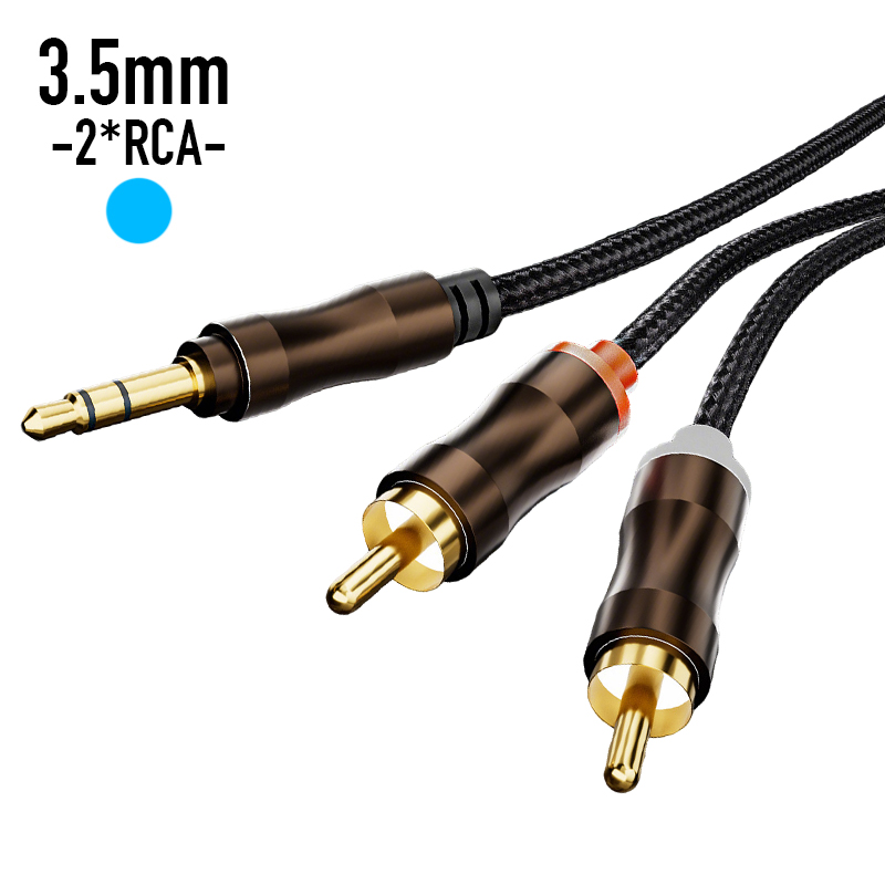 Genius Home Cinema - RCA To 3.5 mm Jack Aux