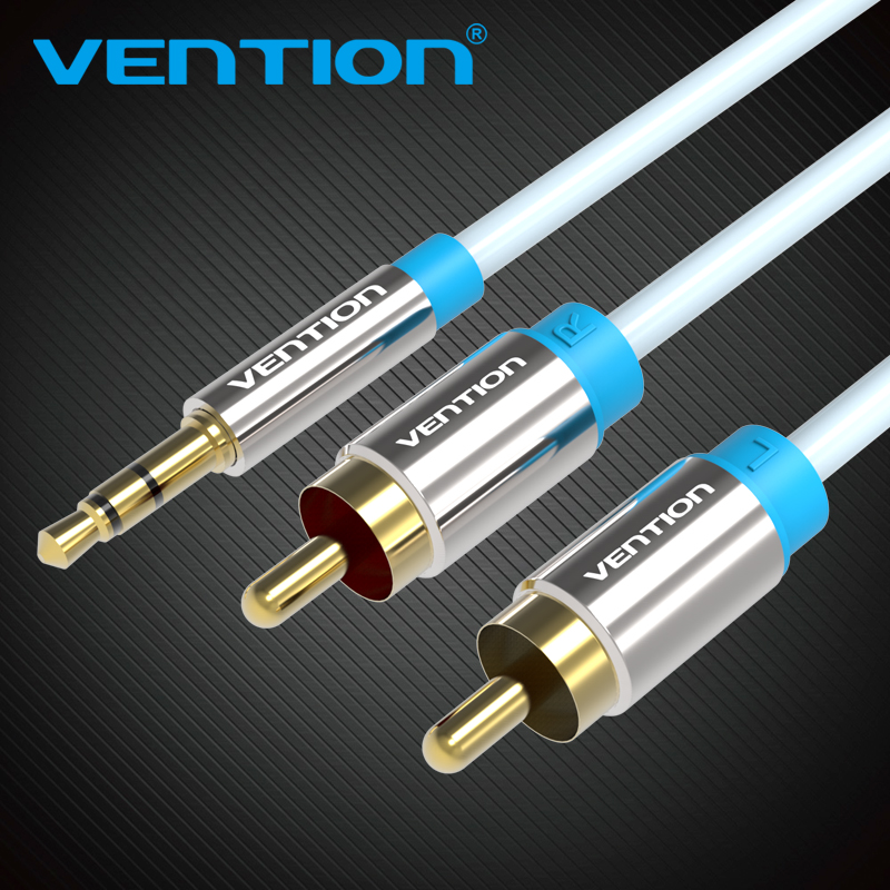 Genius Home Cinema - Vention RCA Cable 3.5 to 2rca