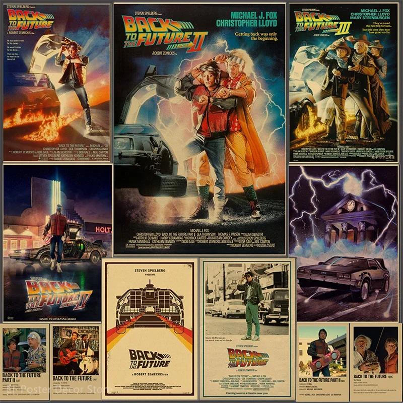 Home Cinema Films - Vintage Back To The Future Movie