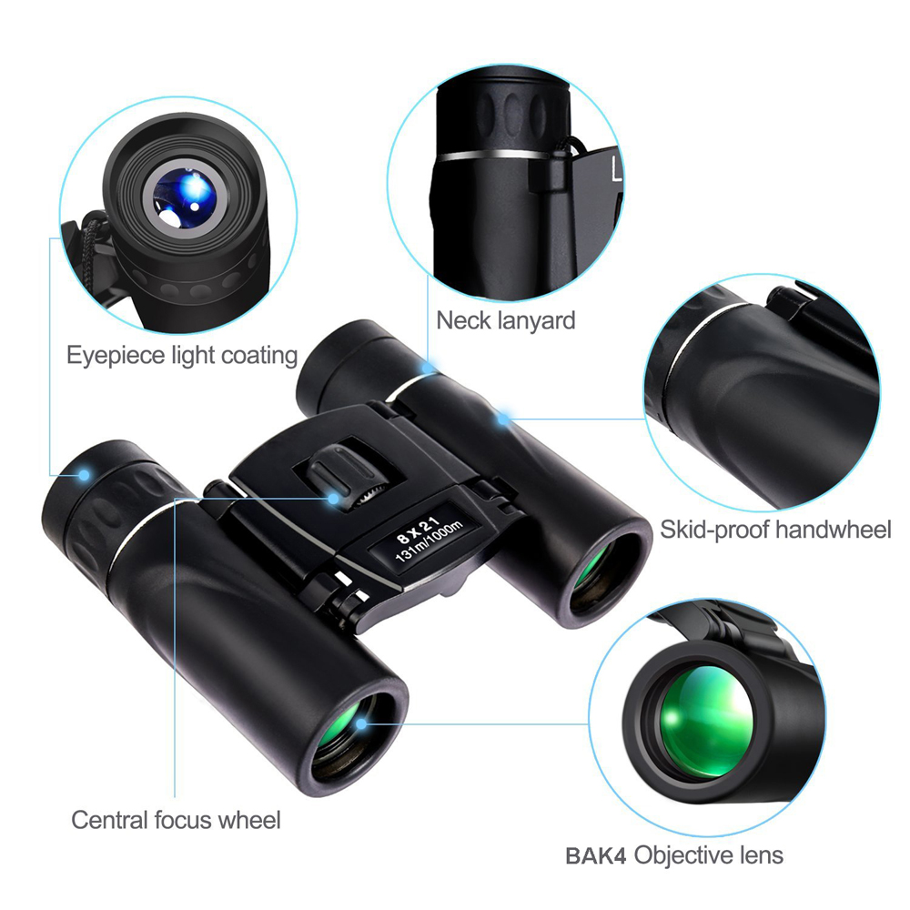 APEXEL 8x21 Compact Zoom Binoc - Home Cinema Center recension och pris