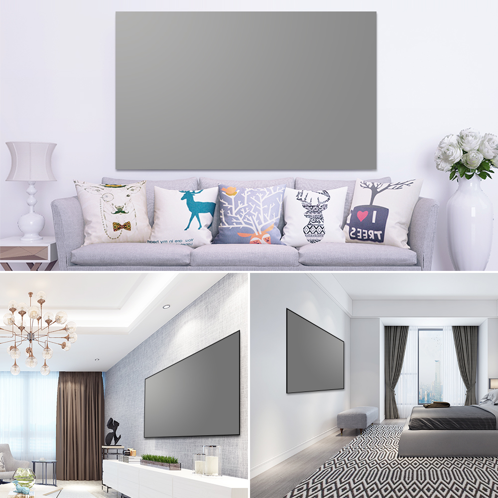 Salange Projector Screen,60 10 - Home Cinema Blanc recension och pris