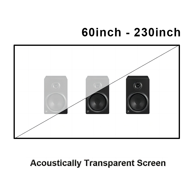 Acoustically Transparent Woven - Home Cinema Blanc recension och pris