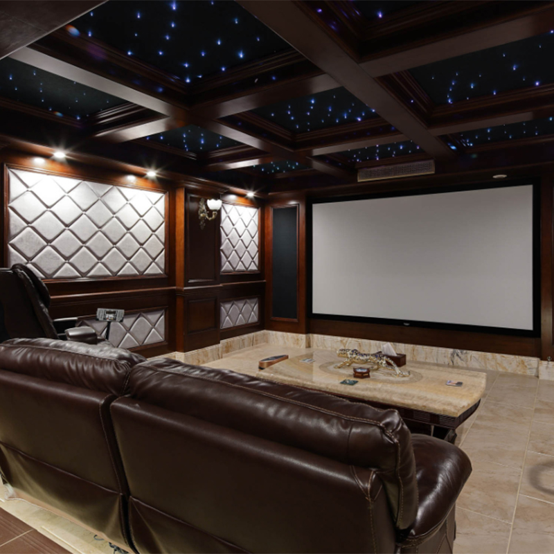 Acoustically Transparent Woven - Home Cinema Blanc recension och pris