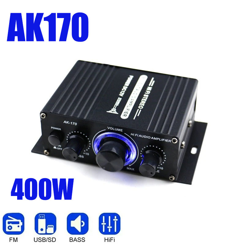 AK170 Mini Digital Power Audio - Home Cinema Marantz recension och pris