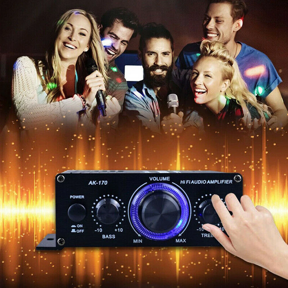 AK170 Mini Digital Power Audio - Home Cinema Marantz recension och pris