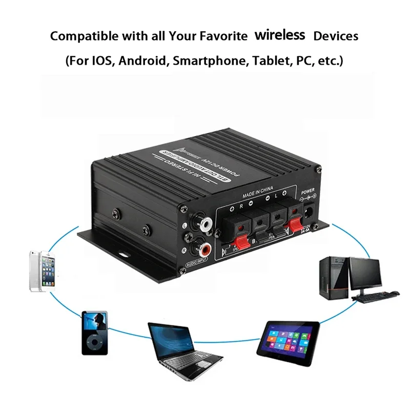AK170 Mini Digital Power Audio - Home Cinema Marantz recension och pris