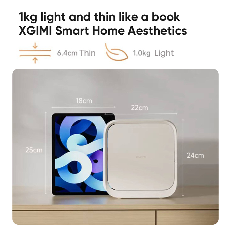 XGIMI Z6X 5th Gen High Brightn - Home Cinema Xgimi recension och pris