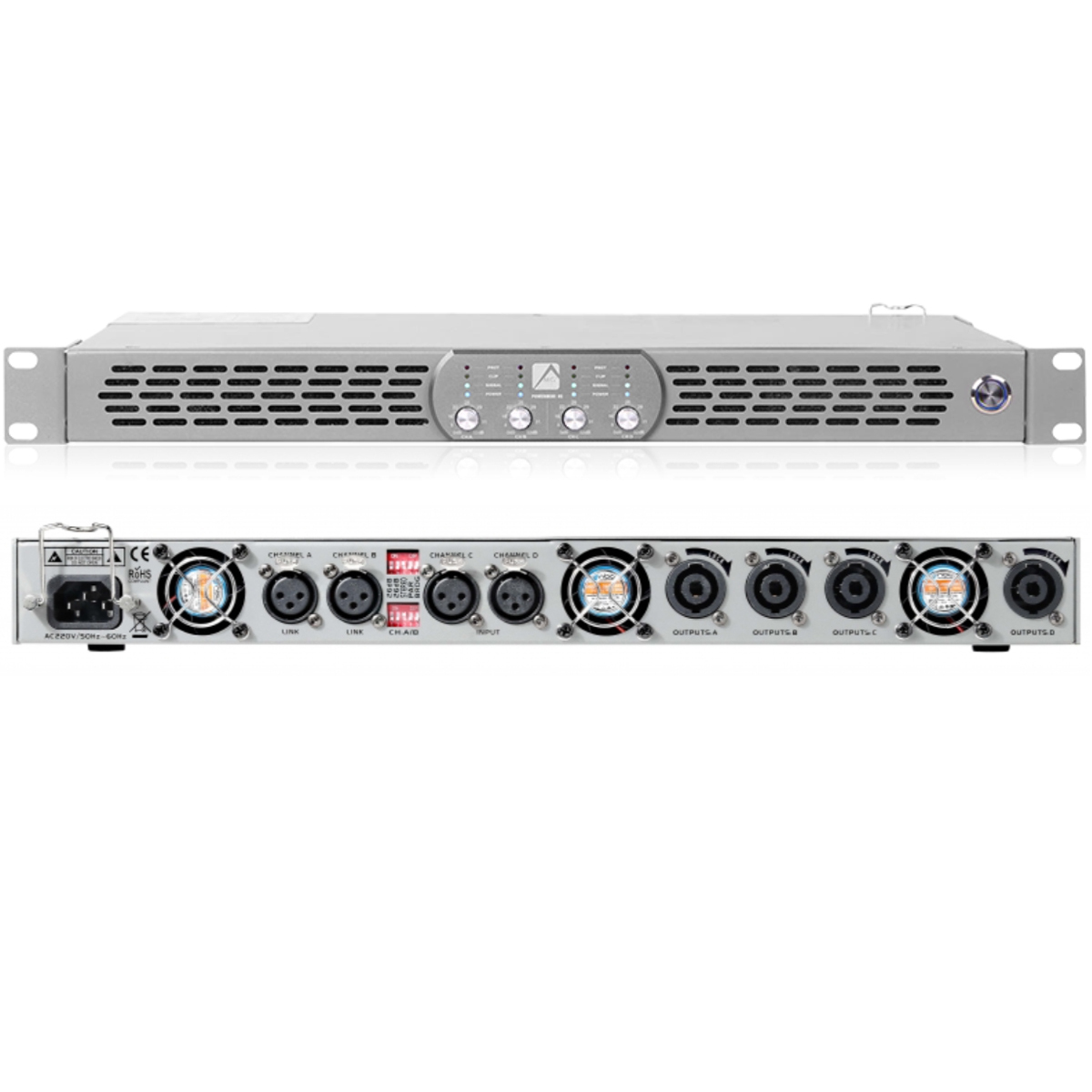 1U Digital Power Amplifier 4Ch - Home Cinema Marantz recension och pris