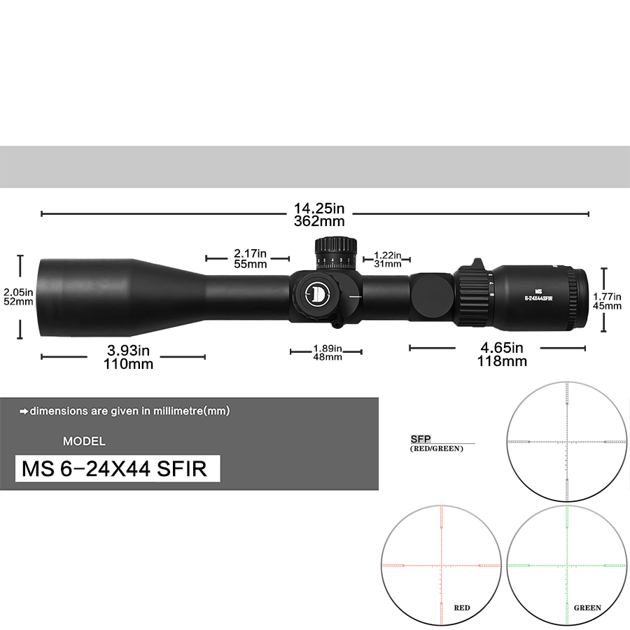 Discoverer MS 6-24X44 (Stretch - Home Cinema Center recension och pris