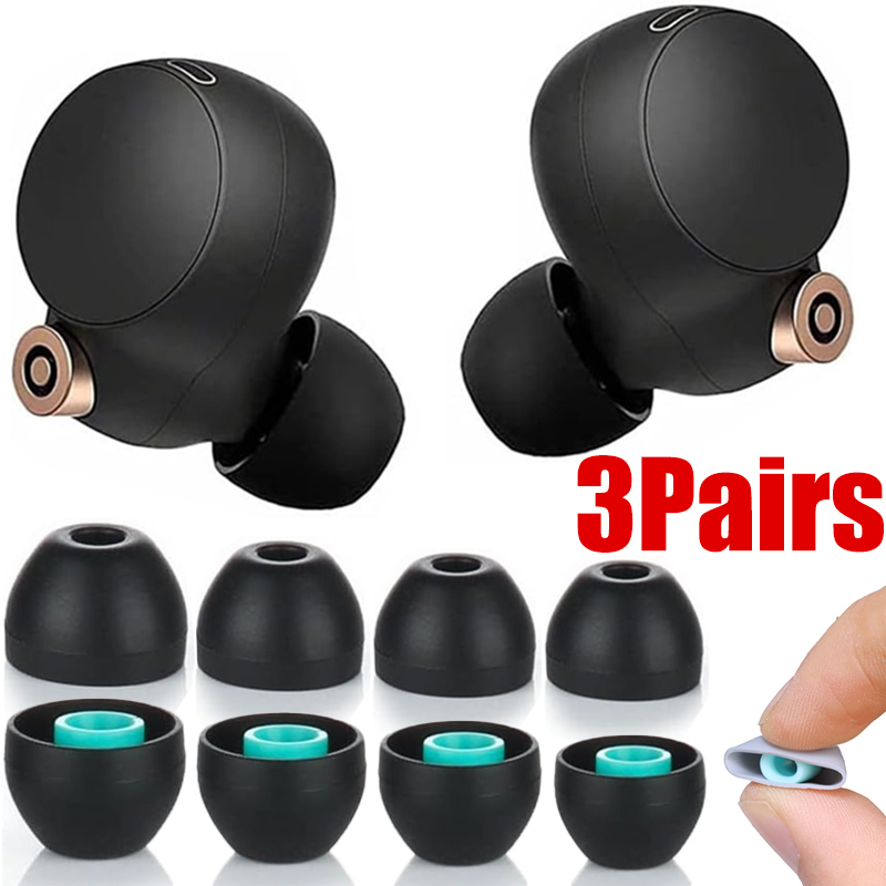 6Pcs Silicone Ear Tips for Son - Sony Headphone Wf-1000Xm5 recension och pris