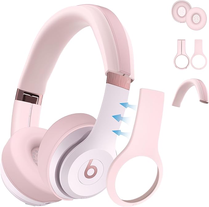 【3 in 1】 Solo 3/4 Silicone Cas - Beats Headphone Solo 4 recension och pris
