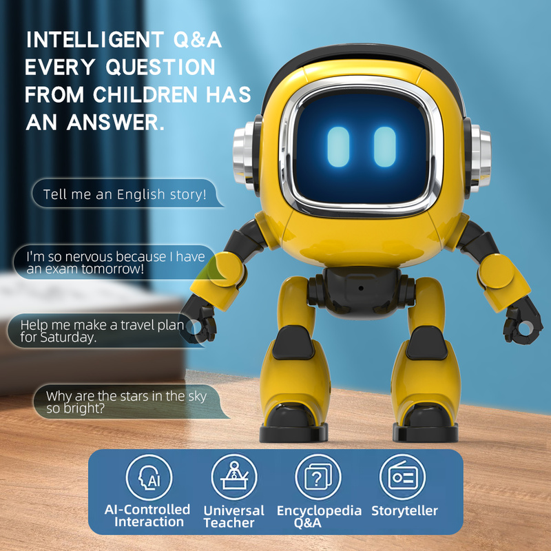 AI Interactive Robot Toy Voice - Universal Remote Control recension och pris