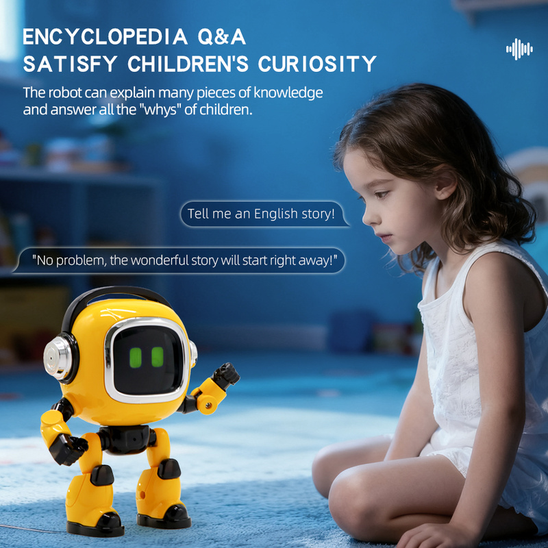 AI Interactive Robot Toy Voice - Universal Remote Control recension och pris