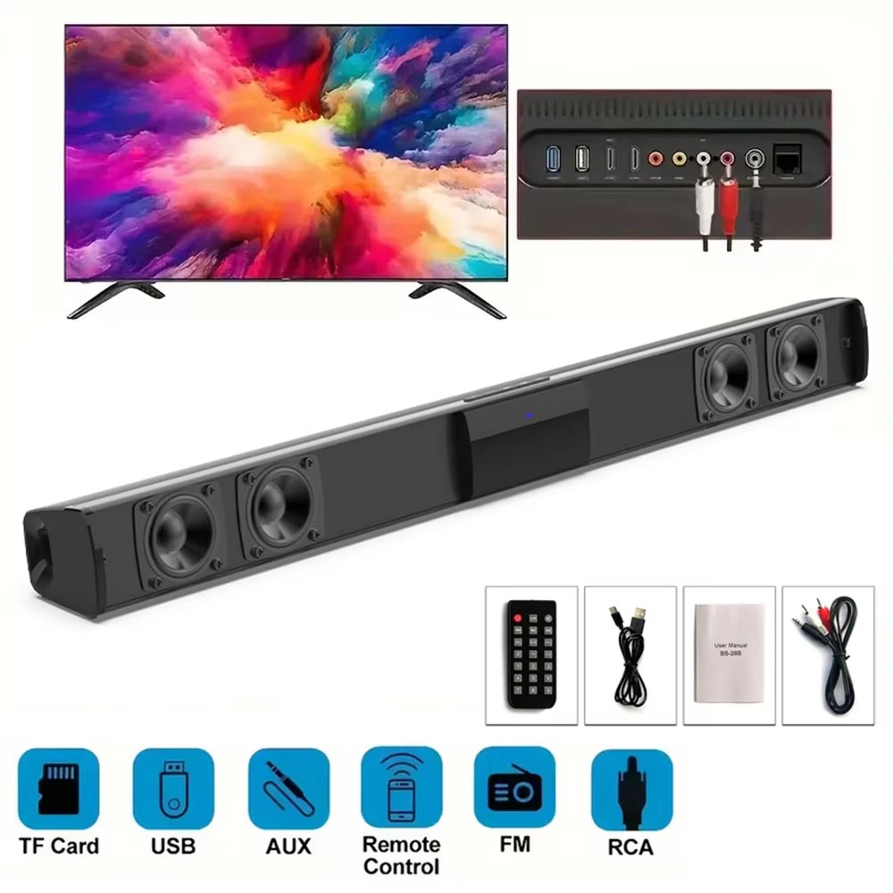 Soundbar Cinema Soundbar Hifi  - Home Cinema Couch recension och pris