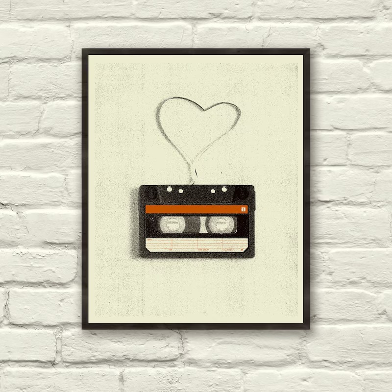 Retro Minimalist Movie & Vinta - Vintage Home Cinema recension och pris