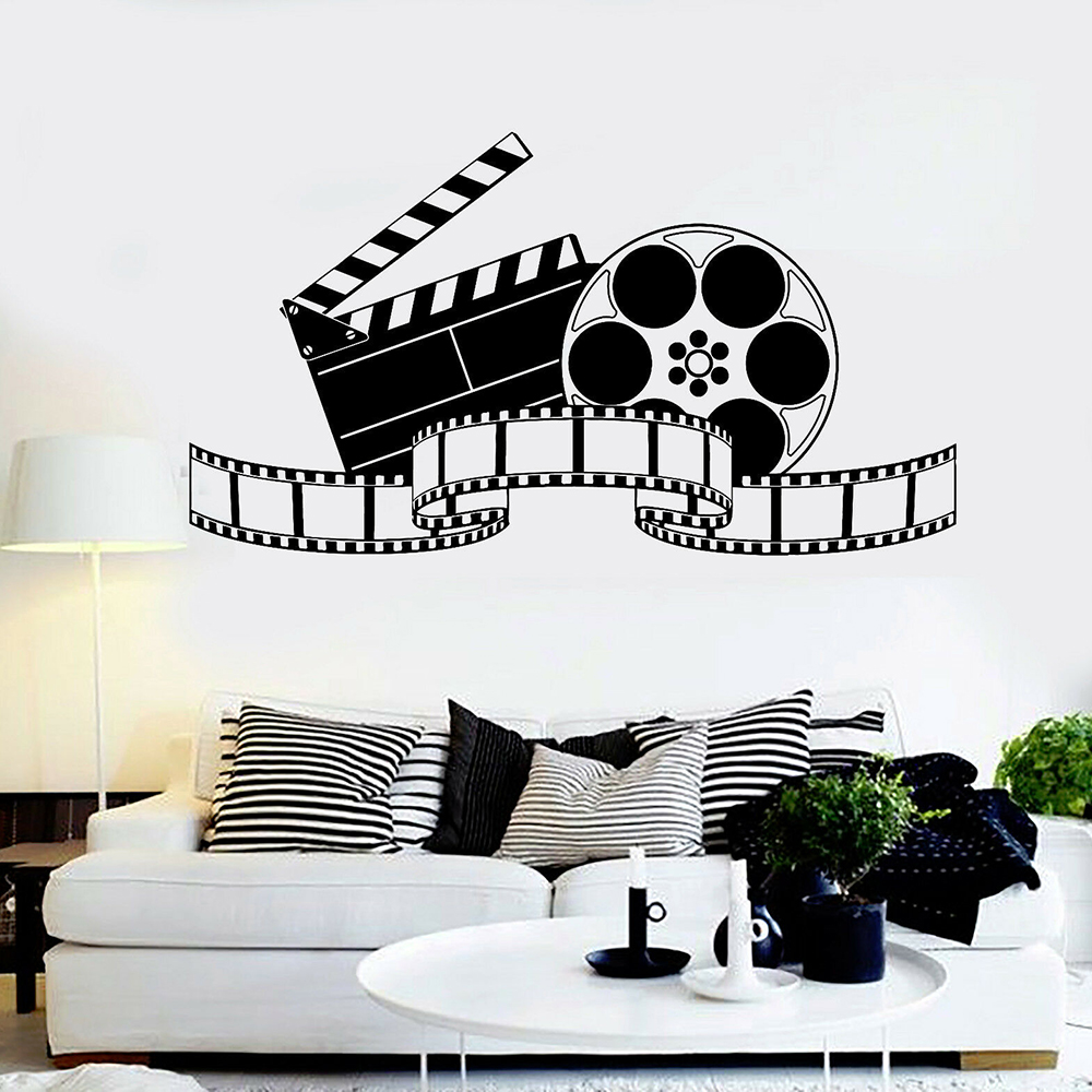 Filming Vinyl Wall Decal Artis - Home Cinema Films recension och pris