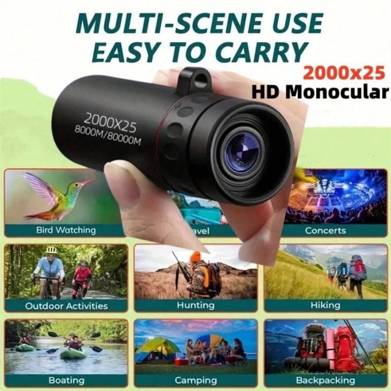 Portable HD Night Vision Monoc - Home Cinema Center recension och pris