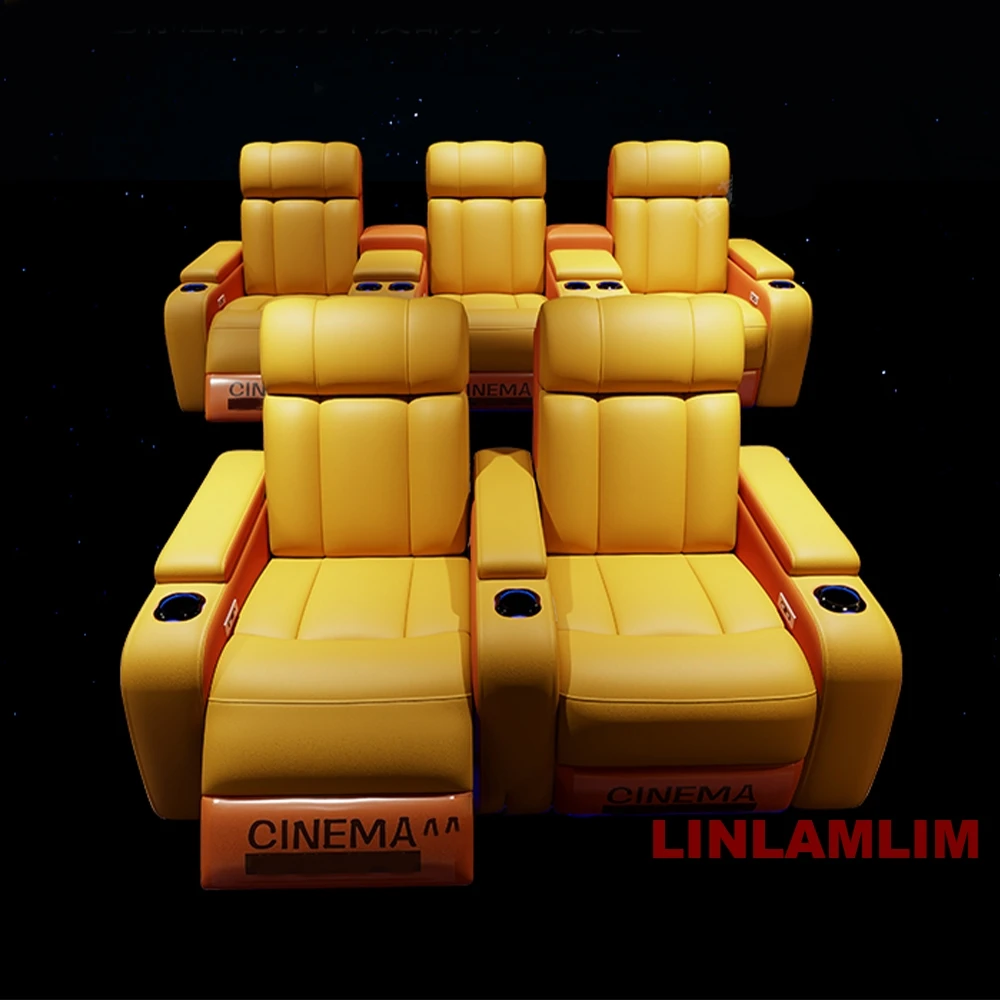 Luxury Electric Recliner Cinem - Home Cinema Chairs recension och pris