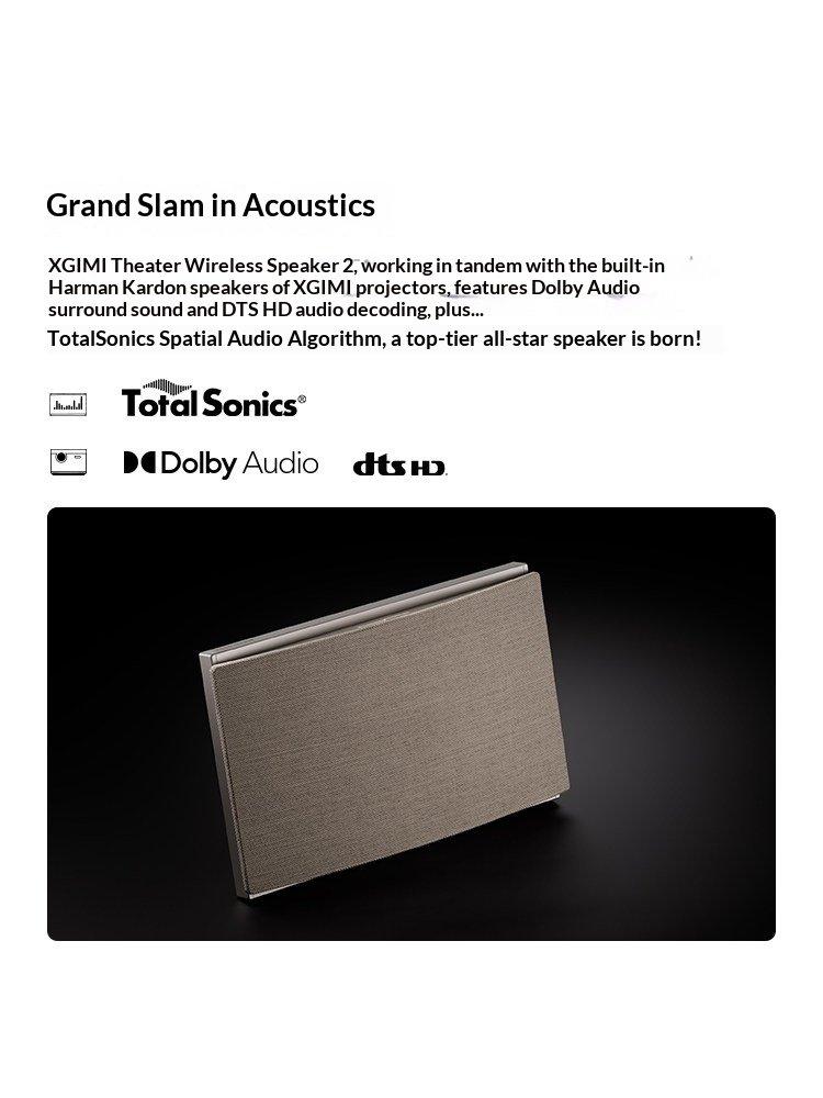 Original XGIM-I SOUND Professi - Home Cinema Xgimi recension och pris