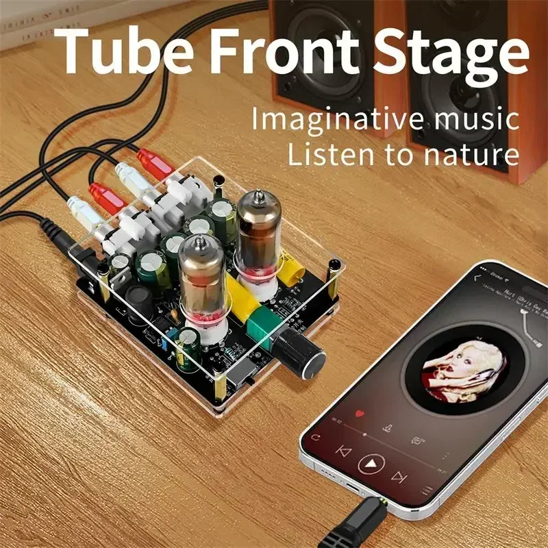 Upgraded 6K4 Tube Preamplifier - Genius Home Cinema recension och pris