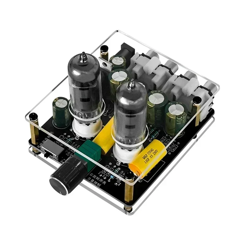 Upgraded 6K4 Tube Preamplifier - Genius Home Cinema recension och pris