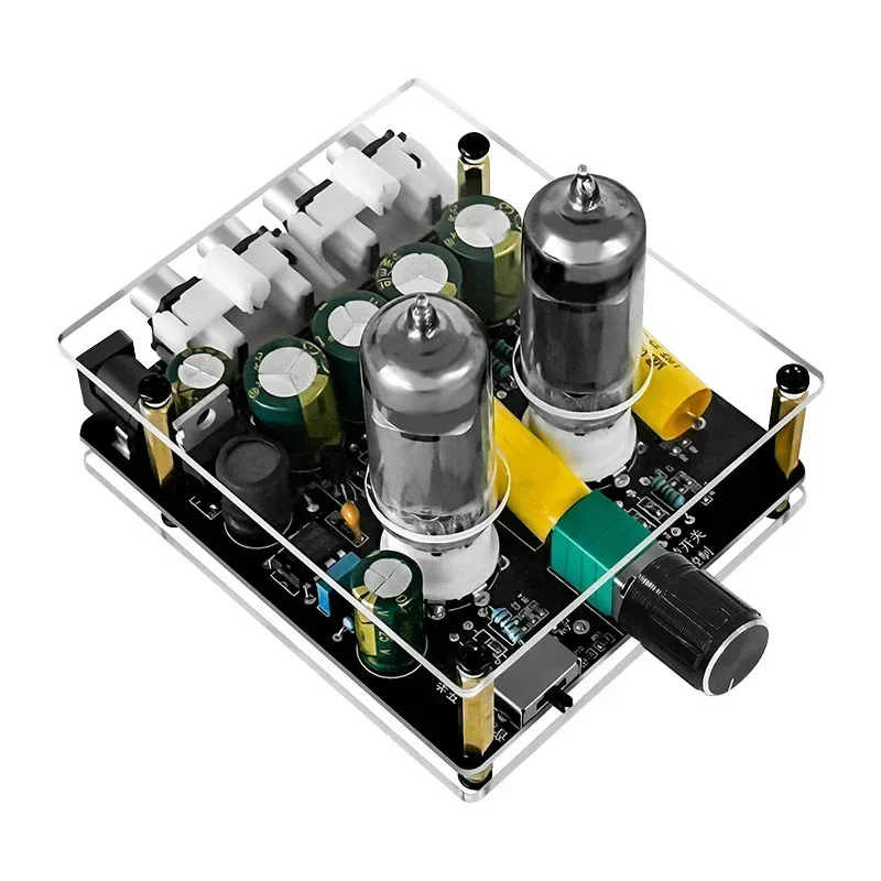 Upgraded 6K4 Tube Preamplifier - Genius Home Cinema recension och pris