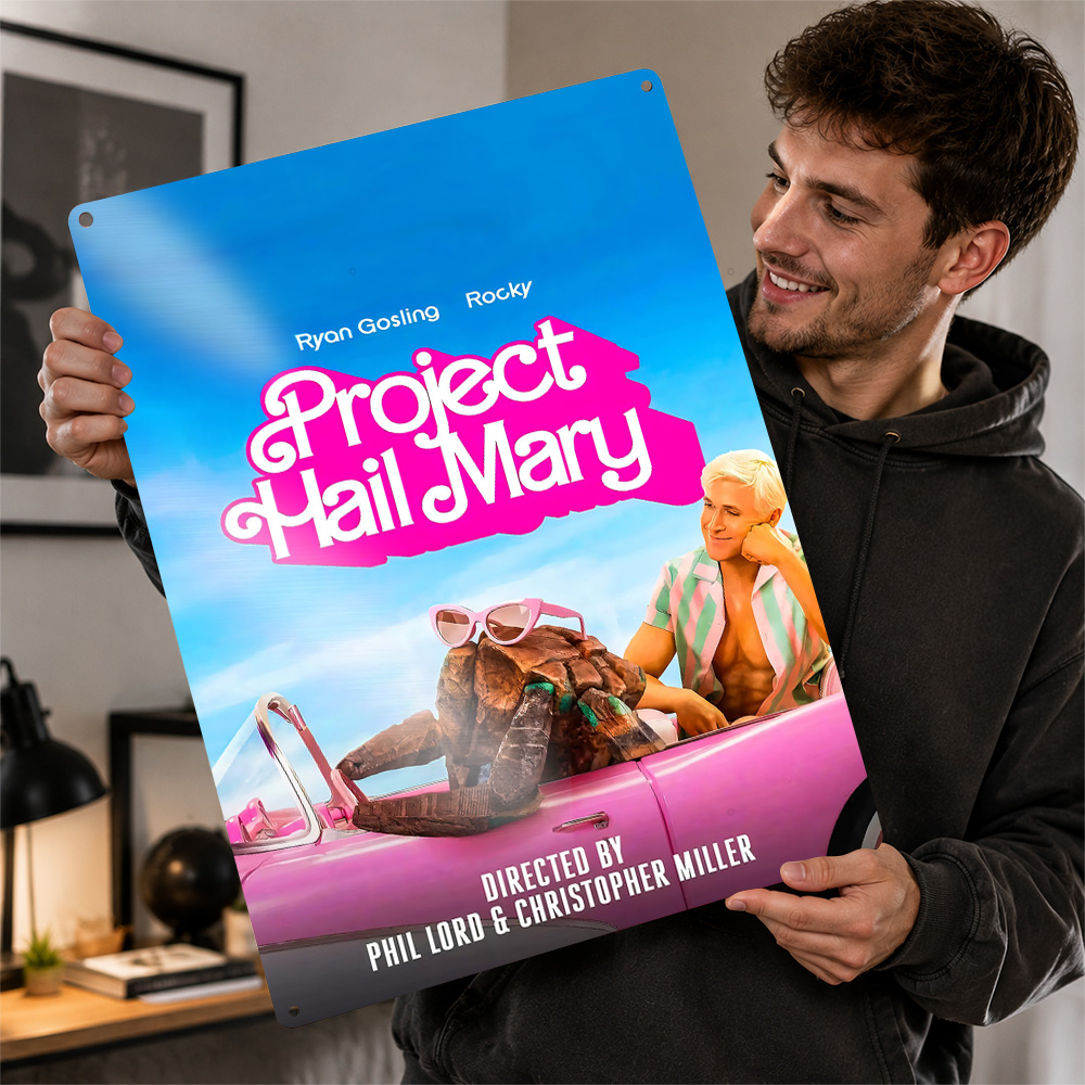 Project Hail Mary Movie Poster - Home Cinema Films recension och pris