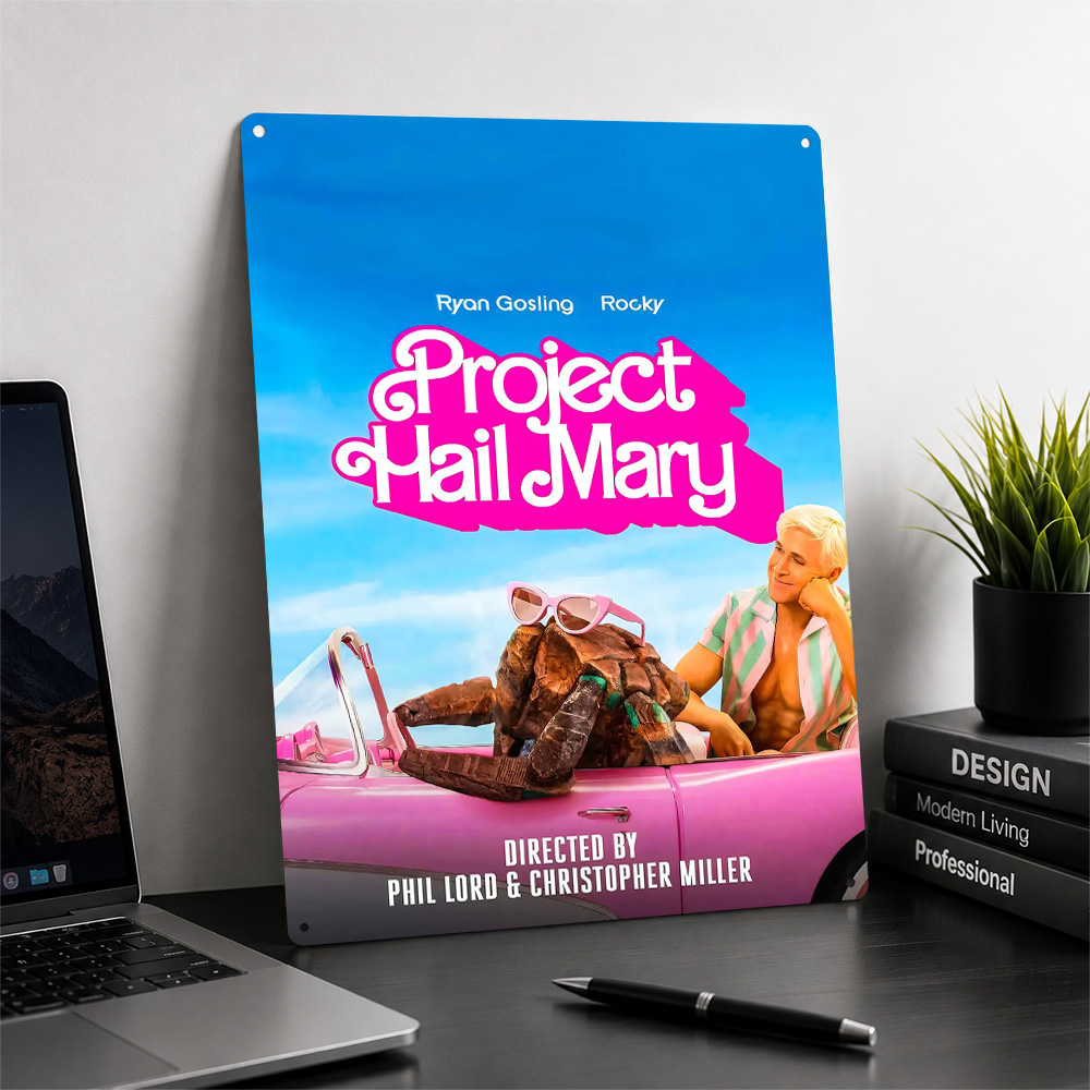 Project Hail Mary Movie Poster - Home Cinema Films recension och pris
