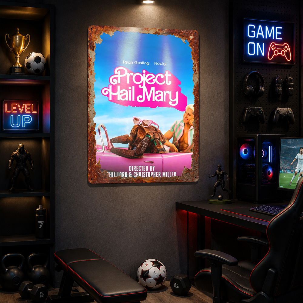 Project Hail Mary Movie Poster - Home Cinema Films recension och pris