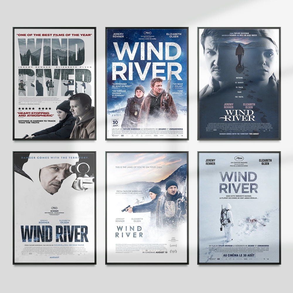 Wind River Movie Poster Film W - Home Cinema Films recension och pris